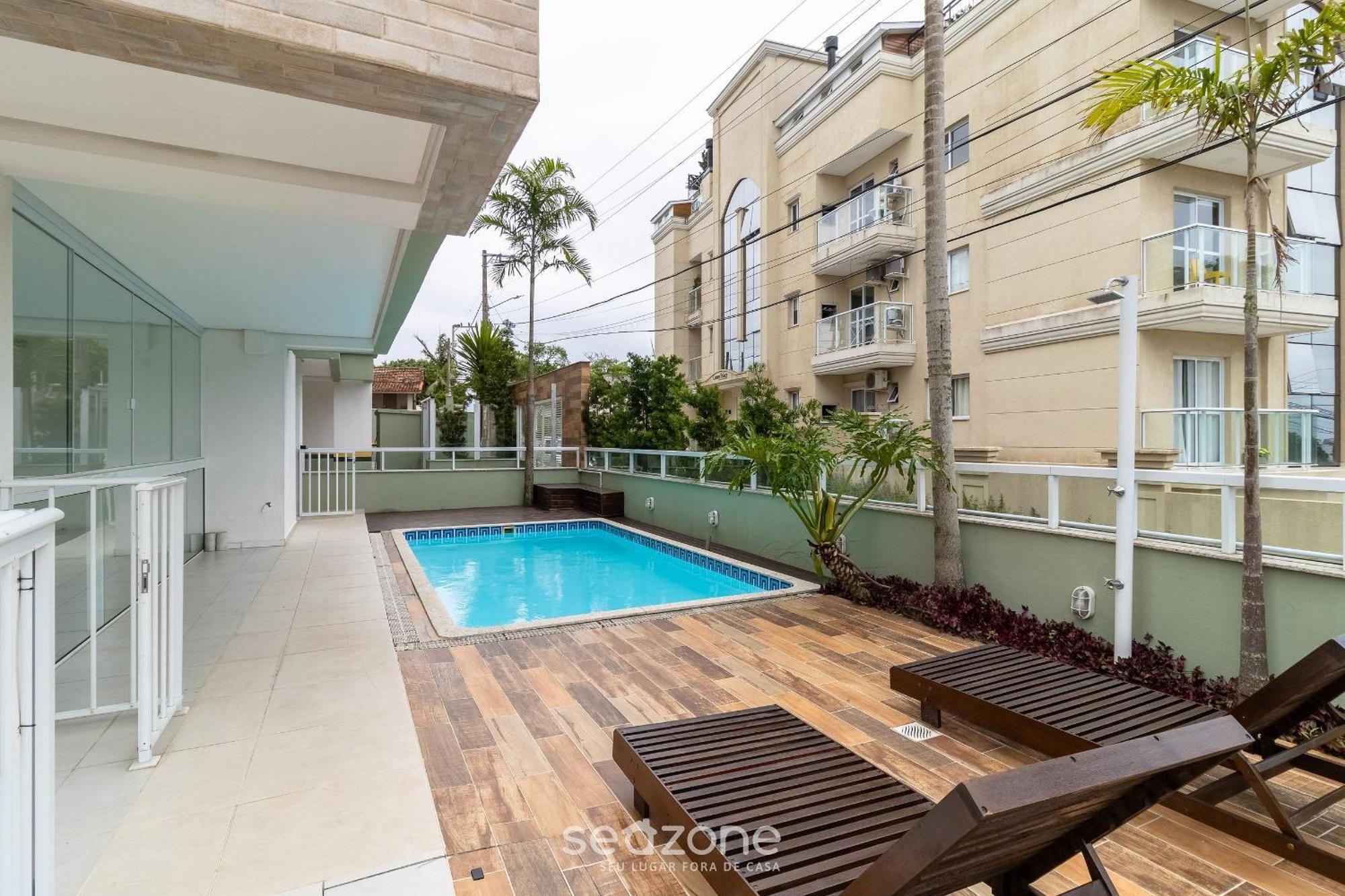 Apartamento Apto C/sacada E Churrasq A 150m Da Sdp0206 *