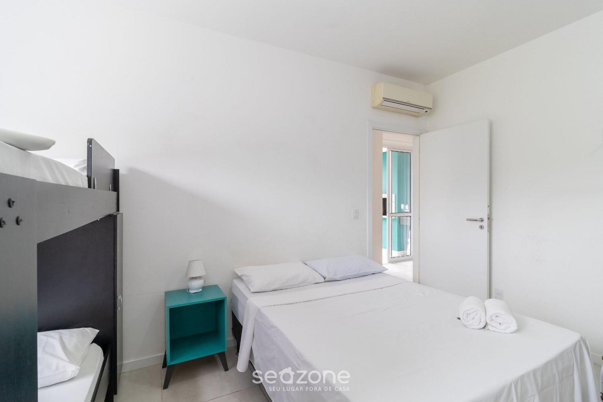 Apto C/sacada E Churrasq A 150m Da Sdp0206 Apartamento *